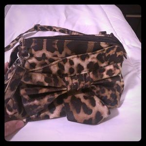 Over the shoulder purse